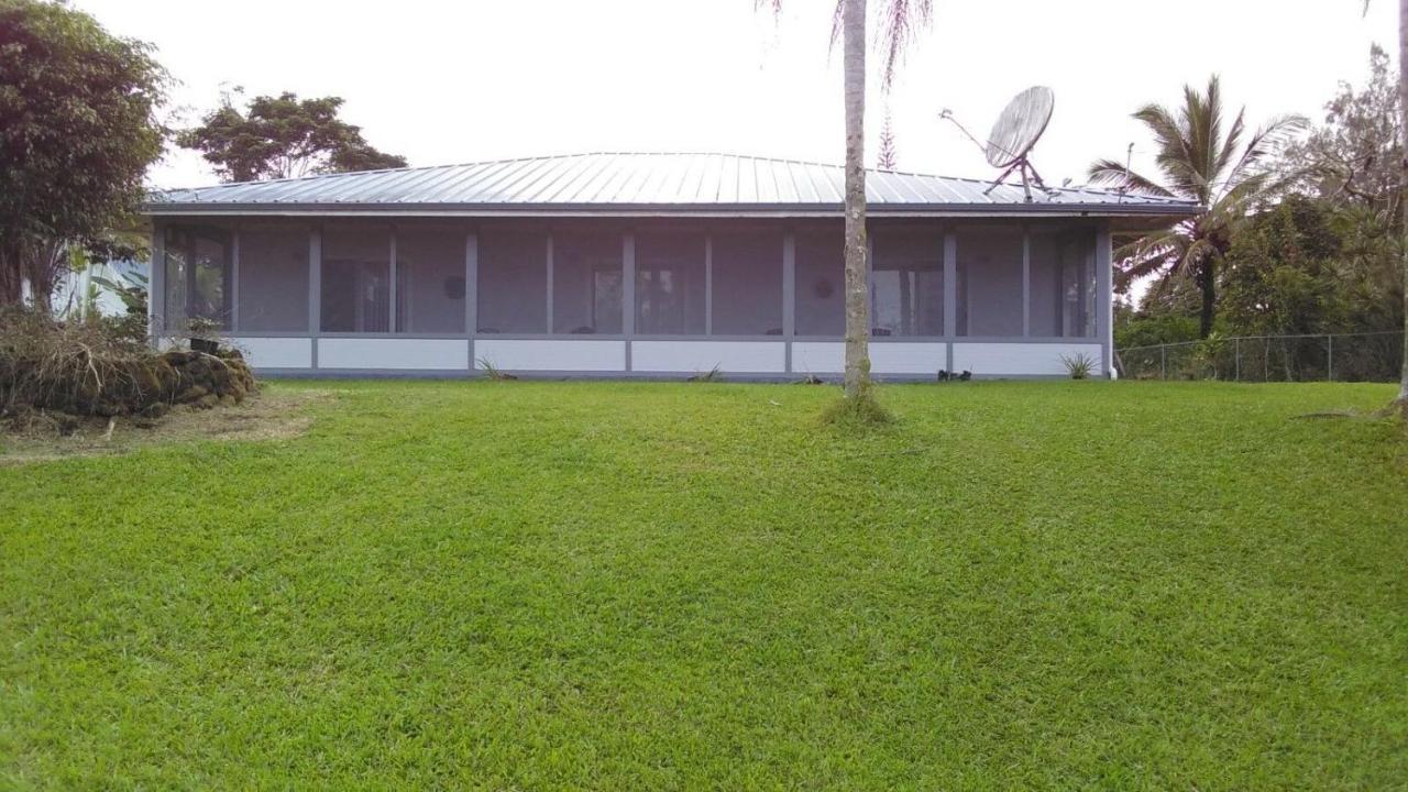 Keaau Blue Hawaiian Rentals المظهر الخارجي الصورة
