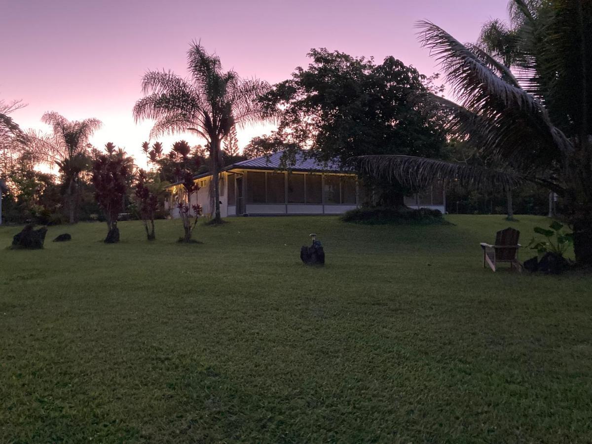 Keaau Blue Hawaiian Rentals المظهر الخارجي الصورة