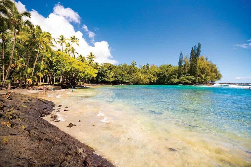 Keaau Blue Hawaiian Rentals المظهر الخارجي الصورة